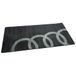 Audi 85E087703 Garatapijt 67x140cm velours tapijt, design: Ringen Logo