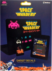 Paladone Space Invaders Gadget Decals