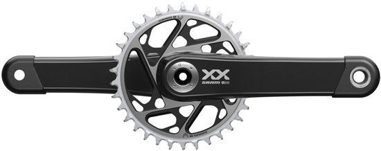Sram Crankset XX SL Eagle T-Type Black - 170 mm