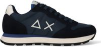 Sun68 Sneakers Tom Solid Z36101-07 Blauw Leer Heren Maat 42