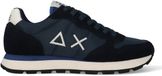 Sun68 Sneakers Tom Solid Z36101-07 Blauw Leer Heren Maat 42