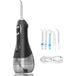 SZSMART Tandverzorging HF6 met 5 nozzle accessoires (zwart - 300ml)