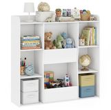 AIYAPLAY Kinderopbergrek - MDF - 104 x 29 x 101,5 cm - Wit