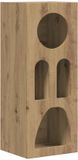 vidaXL Dressoir ELST Artisan Eiken Houtvezelplaat 40 x 35 x 100.5 cm