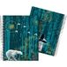 Grafoplás 16512650 Notitieboek A5 Hardcover Geruit 5x5 Spiraalbinding 5 Kleuren Collectie North Polar Diverse FSC-gecertificeerd