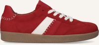 Gabor 301 Lage Sneakers Dames Rood
