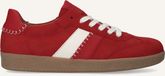 Gabor 301 Lage Sneakers Dames Rood