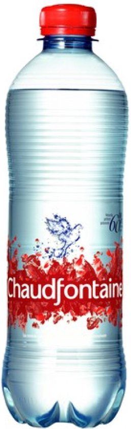 Chaudfontaine Sparkling Water - 24 x 0.5L PET Bottles