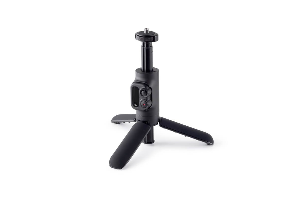 DJI Action Camera Tripod - Black - 3 Legs - Bluetooth 5.0