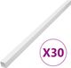 vidaXL Kabelgoot 50x25 mm 30 m PVC