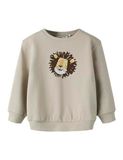 NAME IT - NMMSAKU LS NREG SWE BRU - Jongens - Sweaters - Maat 110