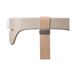 Leander Meegroeistoel Beugel White Wash - Bois - 5707770501007