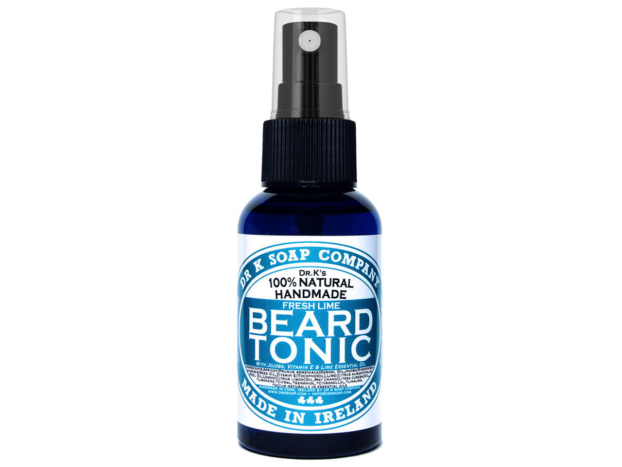 Dr K Soap Company Beard Tonic Fresh Lime