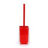 Gedy Auckland Toiletborstel, rood
