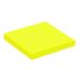Quantore Memoblok Quantore 76x76mm neon geel 100 vel | 6 stuks