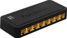 LevelOne FEU-0812 netwerk-switch Unmanaged Fast Ethernet (10/100) Zwart