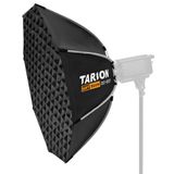 TARION Opvouwbare Octabox Bowens Softbox - 90 cm/36 inch One-Step Setup Octagon Met Grid Verlichting Diffusers Voor Studio Videografie Fotografie Paraplu OC-90F SOFTBEAM