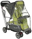 Joovy Caboose Ultralichte kinderwagen regenhoes, transparant