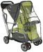 Joovy Caboose Ultralichte kinderwagen regenhoes, transparant
