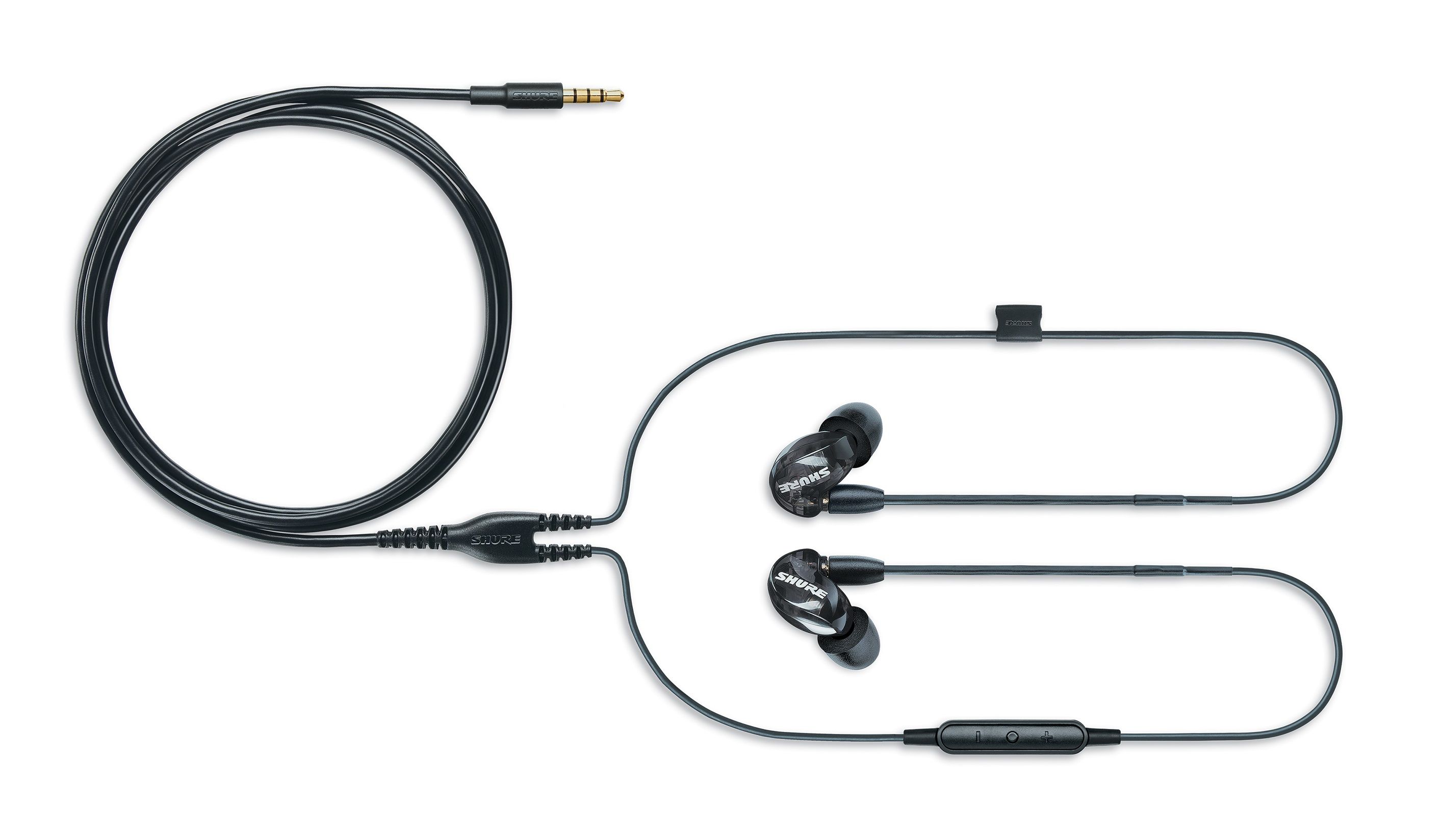 Shure SE215-K - In-ear hoofdtelefoon - Zwart