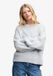 Superdry Geborstelde Gebreide Trui Oversized Pasvorm Dames Light Grey