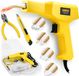 Humberg HM-292, 50W kunststoflasser + 800 klemmen