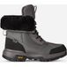 UGG® Adirondack XXV Herenlaars Dark Metal Leer Maat 49.5