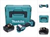 Makita DTM 52 T1J accu multifunctioneel gereedschap 18 V Starlock Max Brushless + 1x accu 5,0 Ah + Makpac - zonder oplader