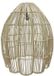 lumisky AVILA Rotan Lampenkap Beige Rond 60 cm
