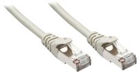 Lindy 48343 netwerkkabel Grijs 2 m Cat5e F/UTP (FTP)