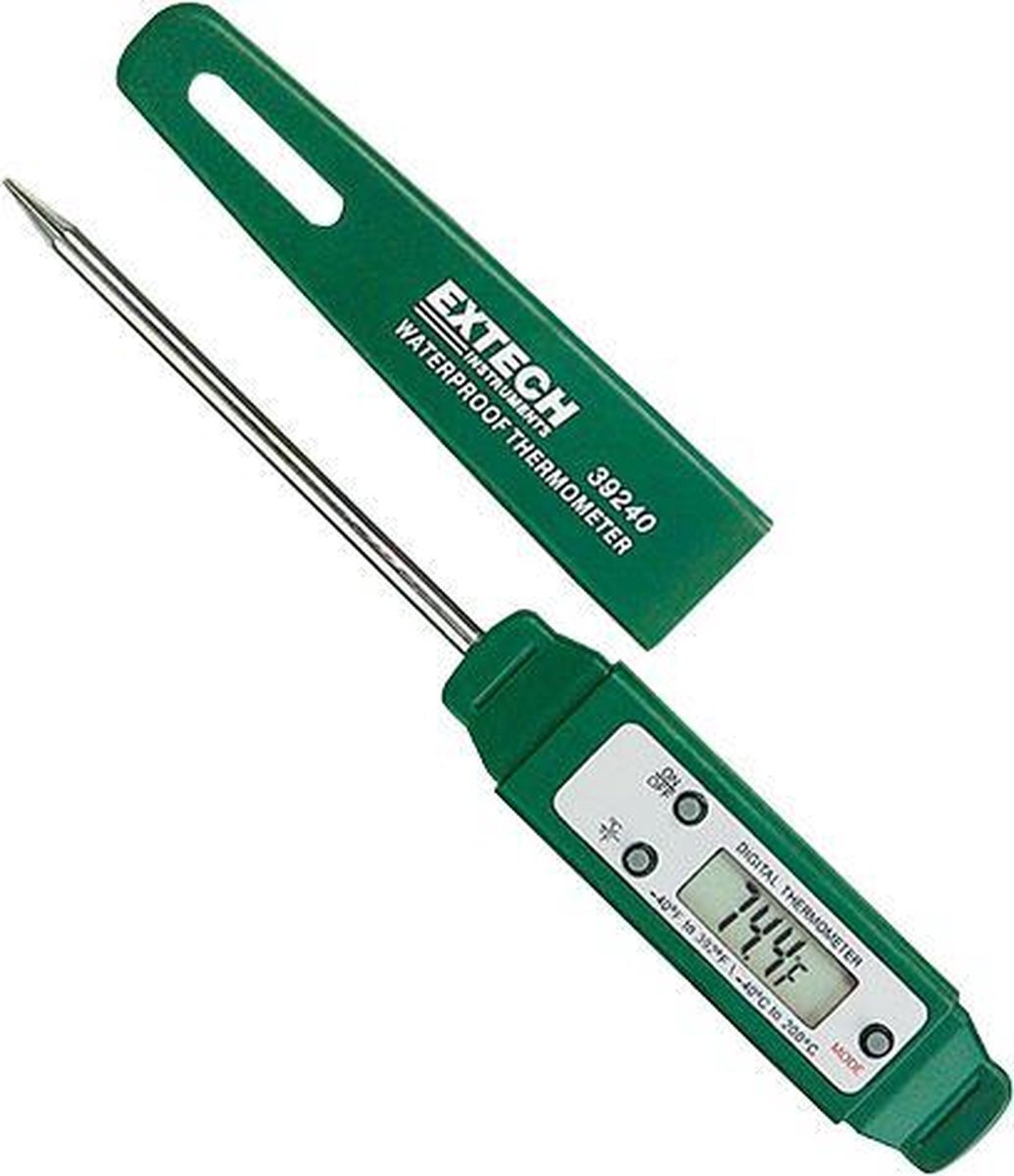 EXTECH 39240: Waterdichte stemthermometer