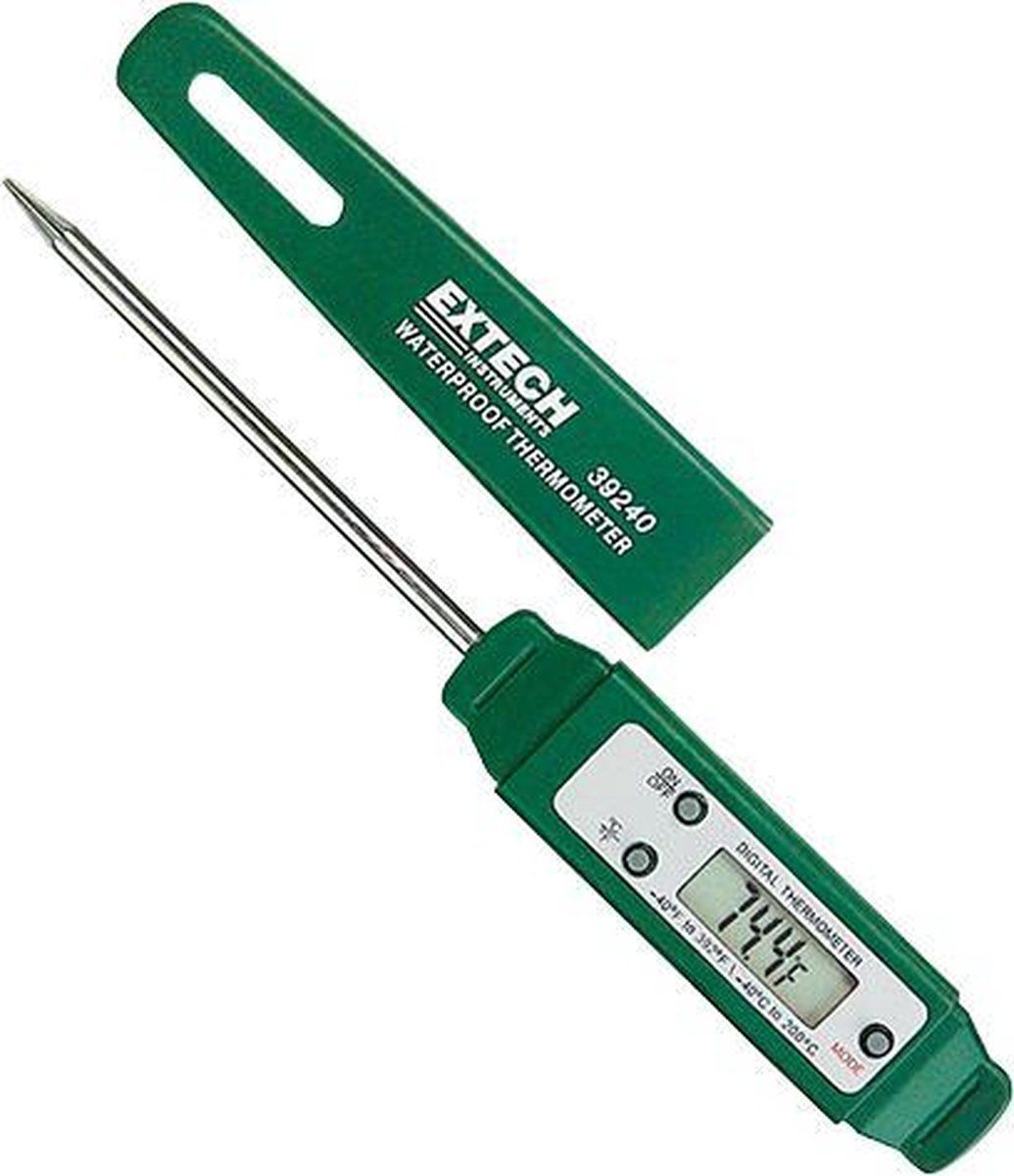EXTECH 39240 Waterdichte stemthermometer