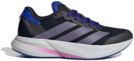 Adidas Duramo Speed 2 Hardloopschoenen Zwart EU 38 2/3 Vrouw