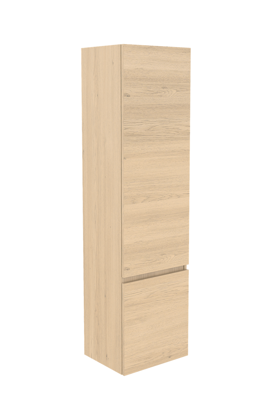Balmani Lucida kolomkast verweerde eik 45 x 35 x 169 cm