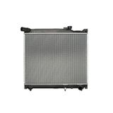 THERMOTEC D78023TT Motorkoeler/waterkoeler compatibel met Suzuki Grand Vitara I SUV FT, HT 0440078E20 1770068D00 1770078E20