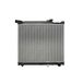 THERMOTEC D78023TT Motorkoeler/waterkoeler compatibel met Suzuki Grand Vitara I SUV FT, HT 0440078E20 1770068D00 1770078E20