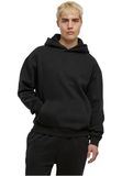 Urban Classics Vintage Heavy Hoodie Heren Trui met capuchon - zwart - 5XL