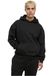 Urban Classics Vintage Heavy Hoodie Heren Trui met capuchon - zwart - 5XL