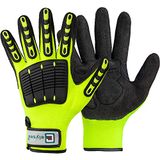 thl Brandweerhandschoenen, geel, brandweerhandschoenen, topgrip THW (9/L)