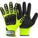 thl Brandweerhandschoenen, geel, brandweerhandschoenen, topgrip THW (9/L)