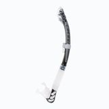 Cressi Alpha Ultra Dry snorkel Zwart