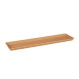 Elho Green Basics Jardinière de balcon soucoupe 60 - Terre douce