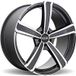 OZ MONTECARLO HLT graphite foncé mat diamanté 11.0Jx20 5x130 ET48