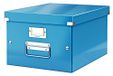Leitz A4 opbergdoos, Click and Store Range 60440036, medium, blauw