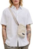 Jack & Jones Summer Linen Blend SS Overhemd Heren - Maat L