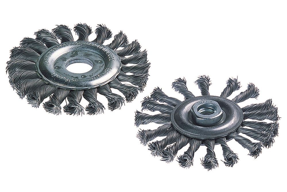 Wolfcraft 1 wire wheel brush