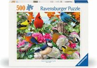 Ravensburger Garden Birds 500 PC Puzzle
