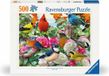 Ravensburger Garden Birds 500 PC Puzzle