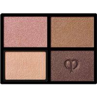Clé de Peau Beauté Eye Color Quad (Navulling) Oogschaduw Dames 5.5g Lichtbruin