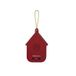 Karlsson wandklok Mini Cuckoo 3x5,4x7,2 cm - rode oker